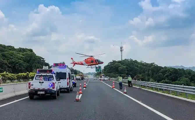 泰山区高速公路汽车救援案例