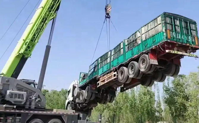 泰山区道路脱困救援案例